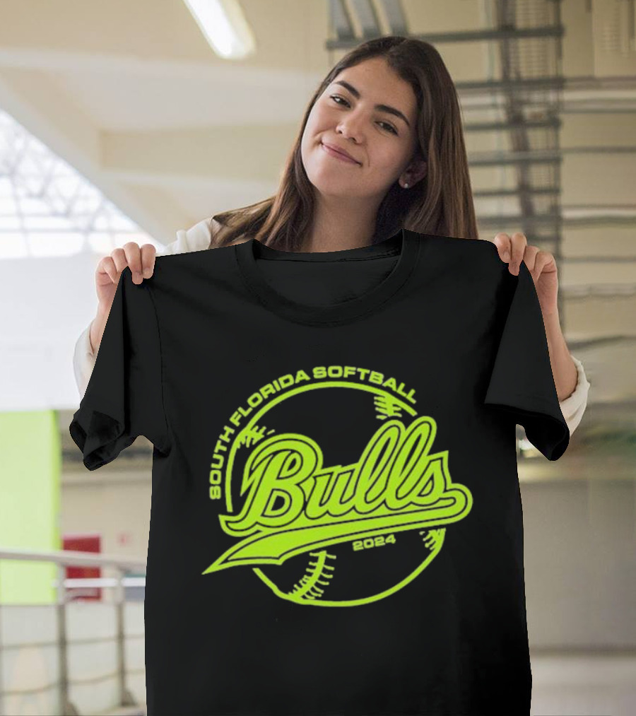 South Florida Softball Bulls T-Shirt