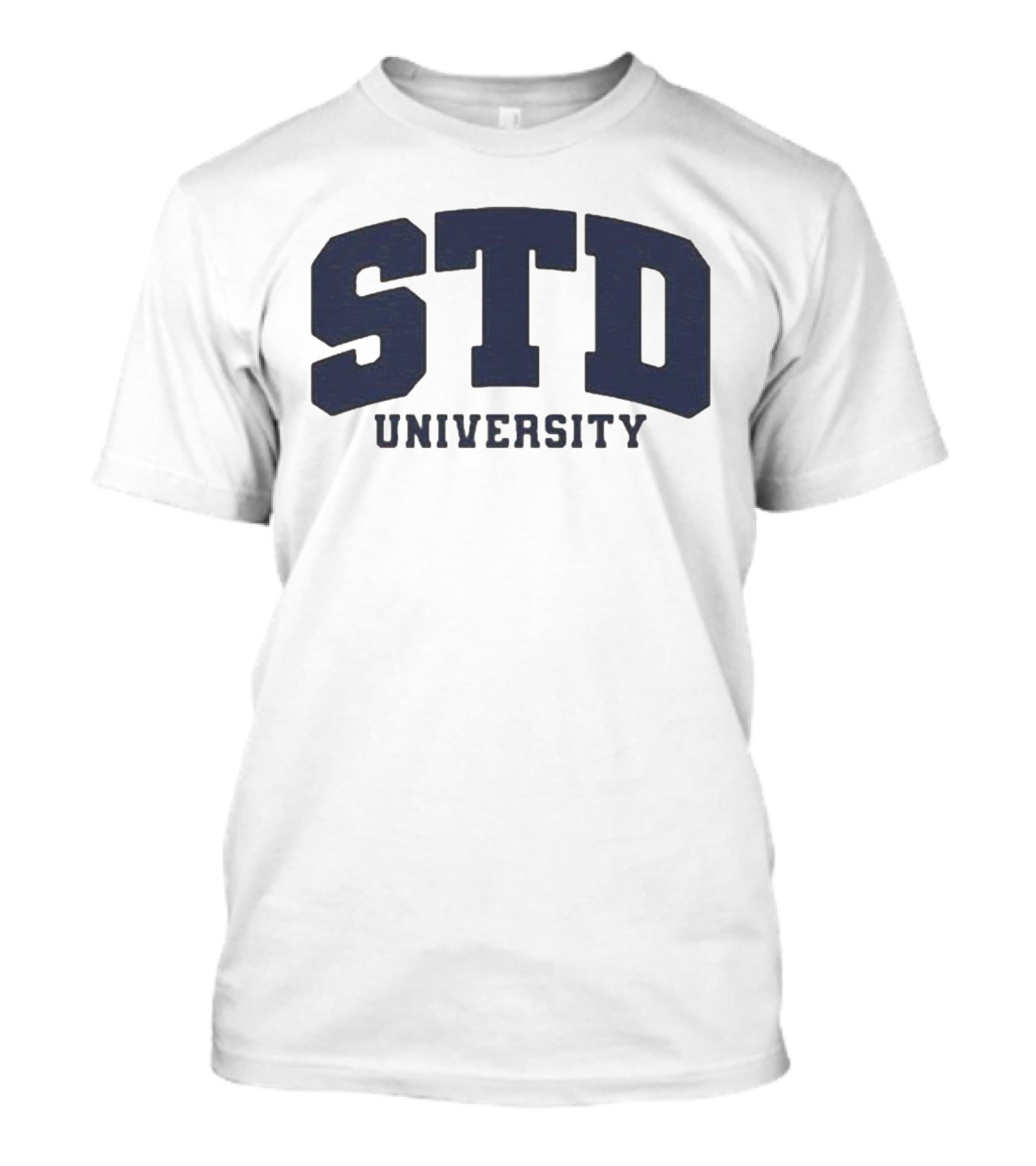 STD University Funny College T-Shirt