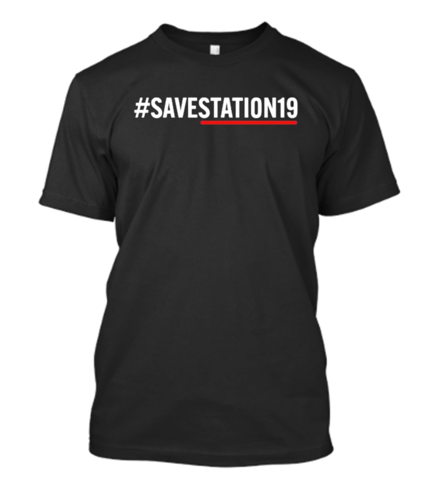 Stefani 72 #Savestation19 Campaign Support T-Shirt