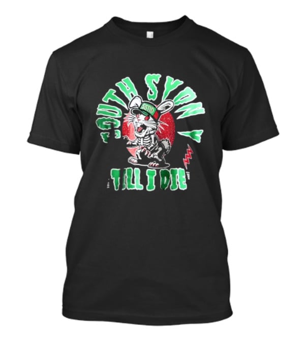 Sstid Bunny South Sydney Till I Die Retro Rabbit Mascot T-Shirt