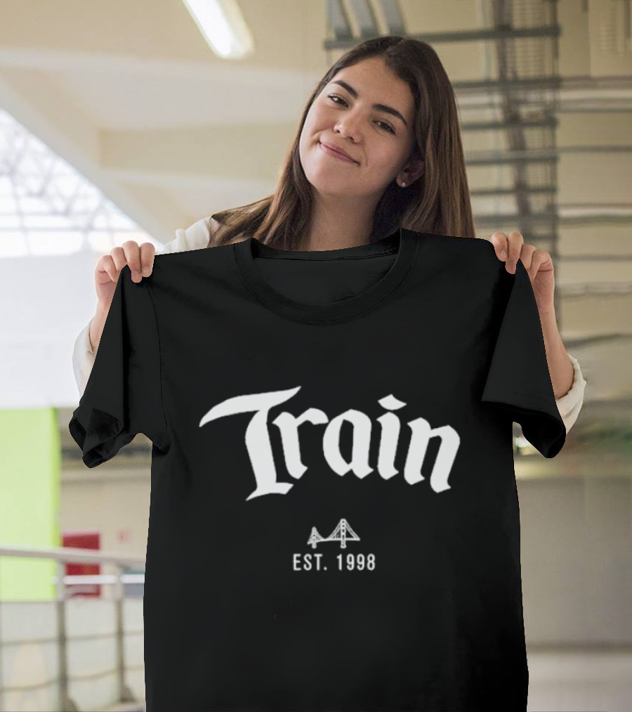 Train Est. 1998 Arch Logo with Bridge T-Shirt