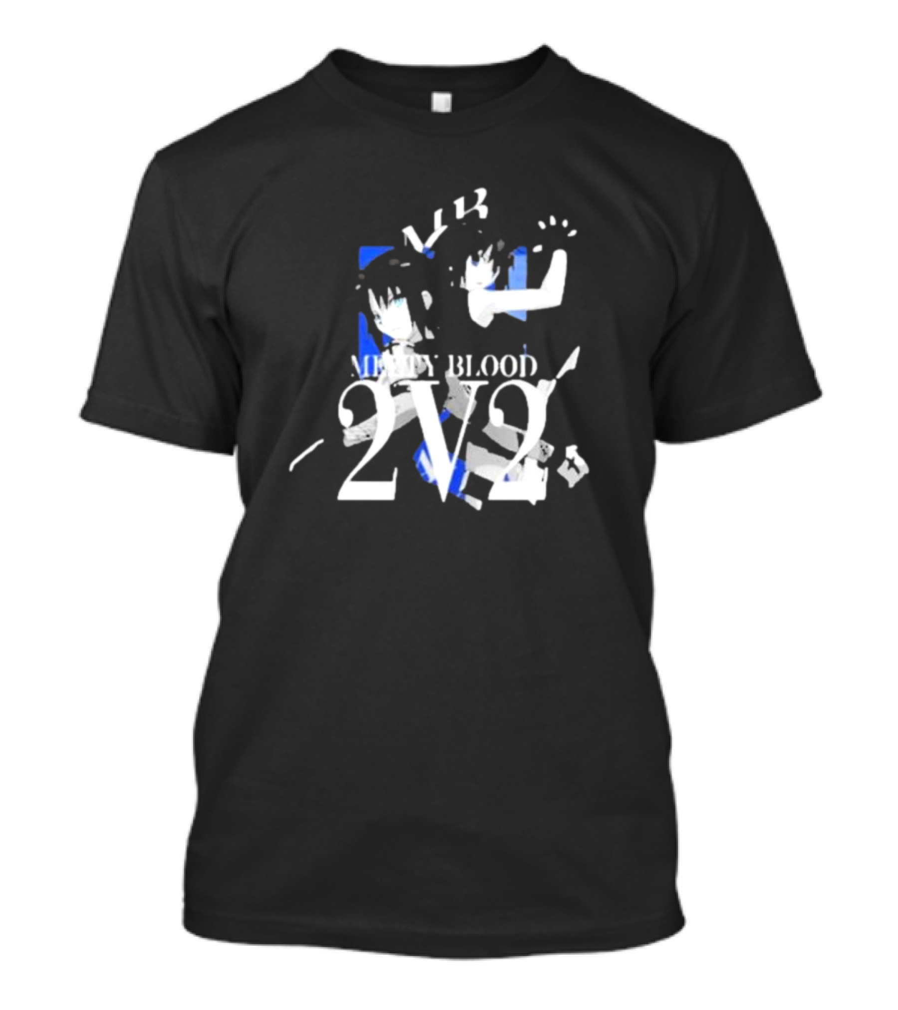 Wasdgaming MR Melty Blood 2V2 T-Shirt