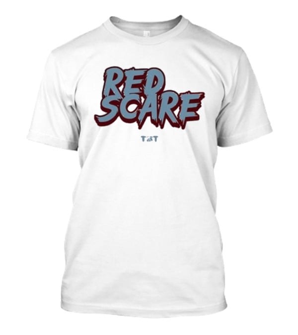 Red Scare T&T Scratch T-Shirt