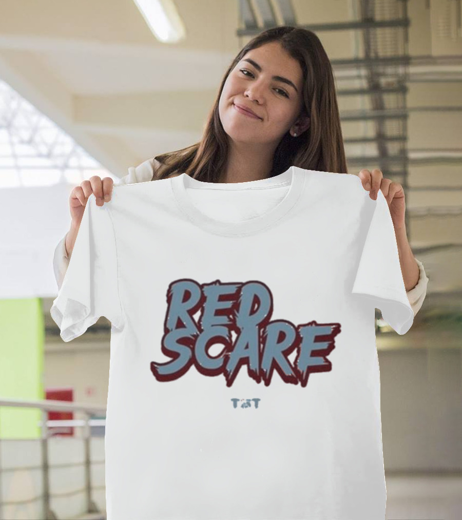Red Scare T&T Scratch T-Shirt