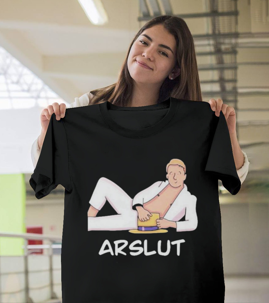 Poorly Drawn Arslut Arsenal T-Shirt
