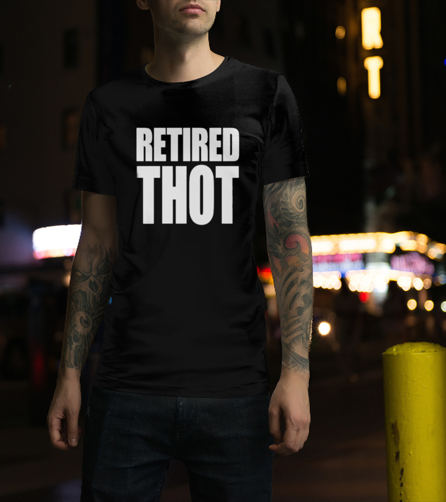 Retired Thot T-Shirt