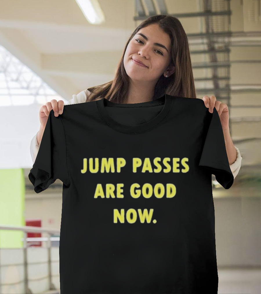 Pacers Haliburton Jump Passes Are Good Now T-Shirt