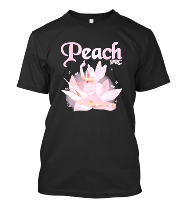 Peach PRC Fairy Lotus Fantasy T-Shirt