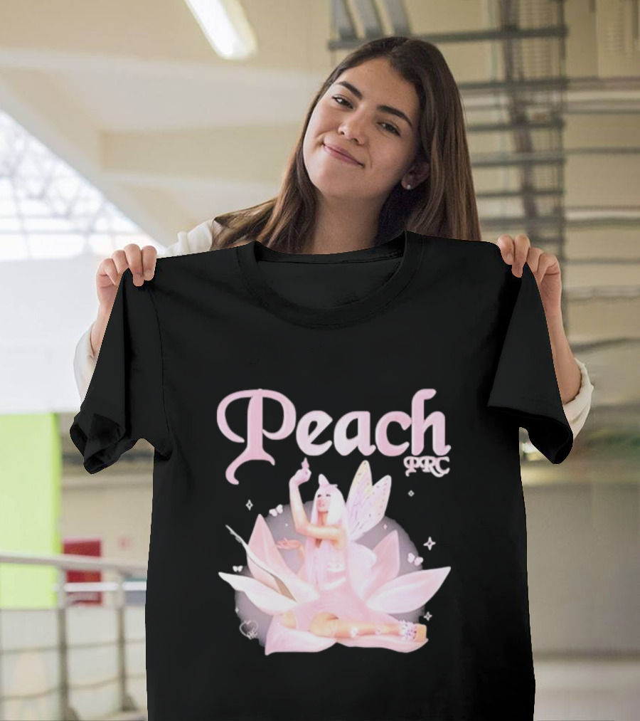 Peach PRC Fairy Lotus Fantasy T-Shirt