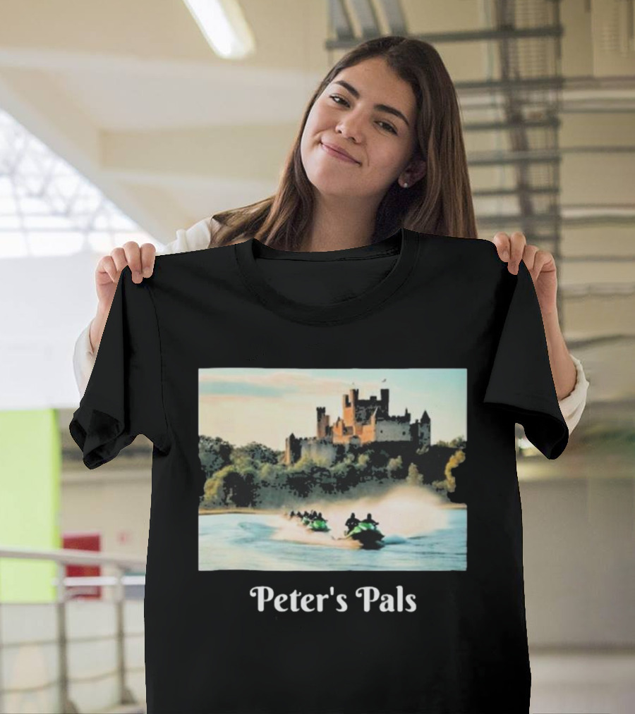 Peter's Pals Jet Ski Adventure Near Castle T-Shirt