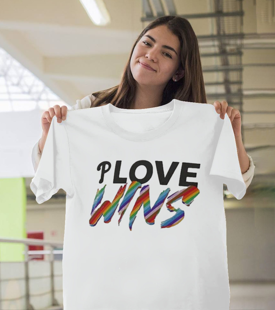 Philadelphia Phillies P Love Wins Fanatics Branded T-Shirt