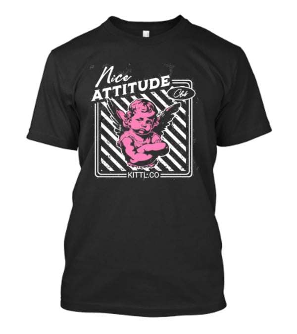 Nice Attitude Club Angel Kittl Co T-Shirt