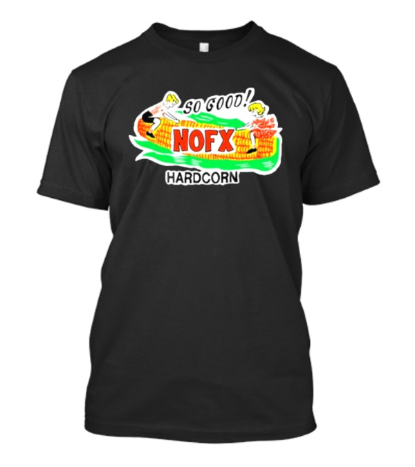 NOFX Hardcorn So Good Iconic Visual With Corn And Kids T-Shirt
