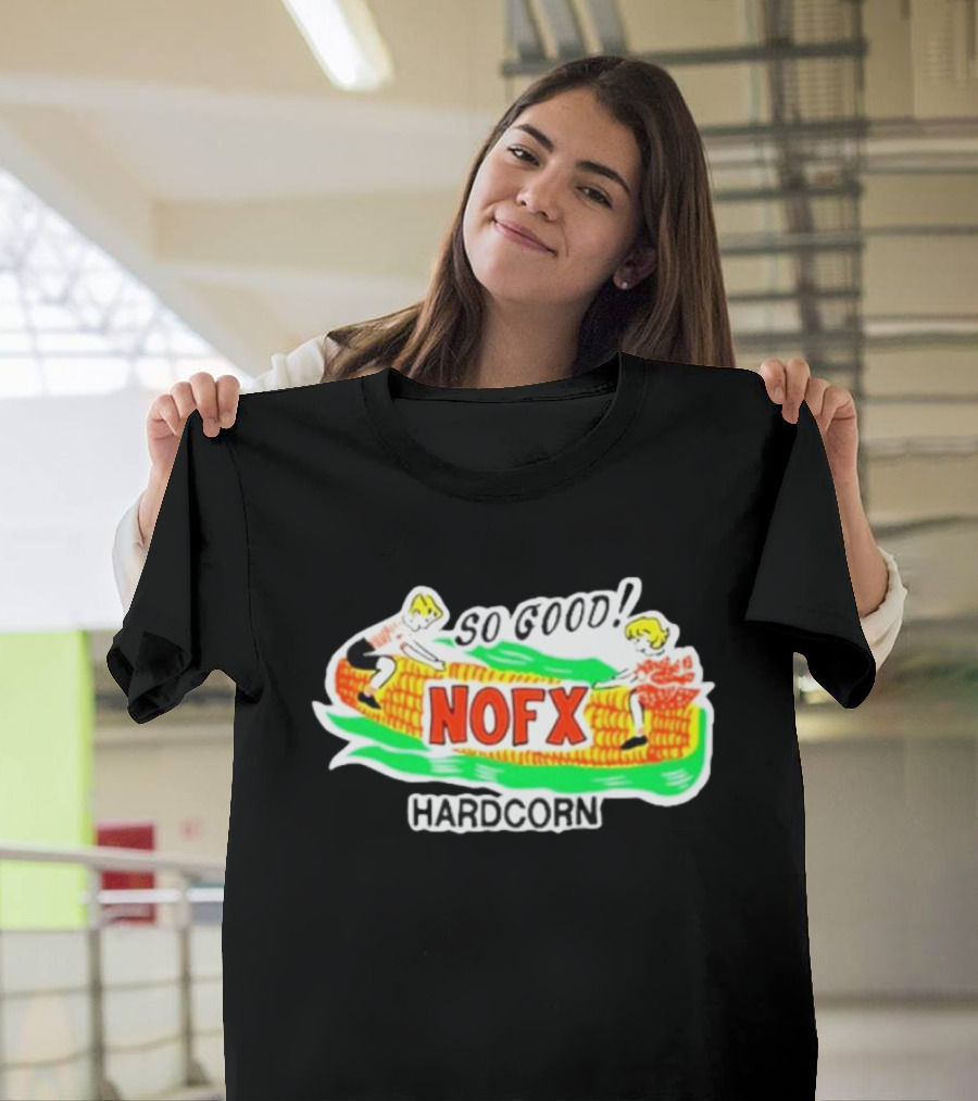 NOFX Hardcorn So Good Iconic Visual with Corn and Kids T-Shirt