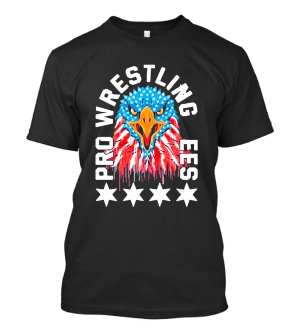 Pro Wrestling Tees Fly Like An Eagle T-Shirt