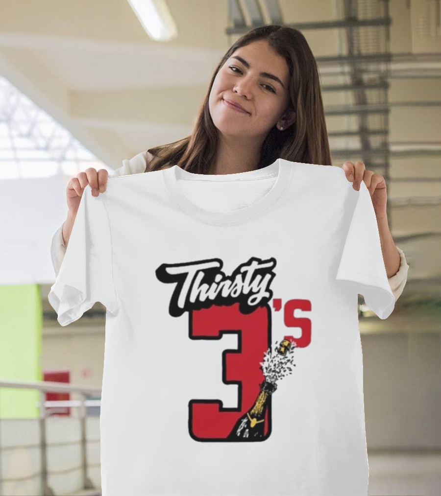 Thirsty 3's Champagne T-Shirt