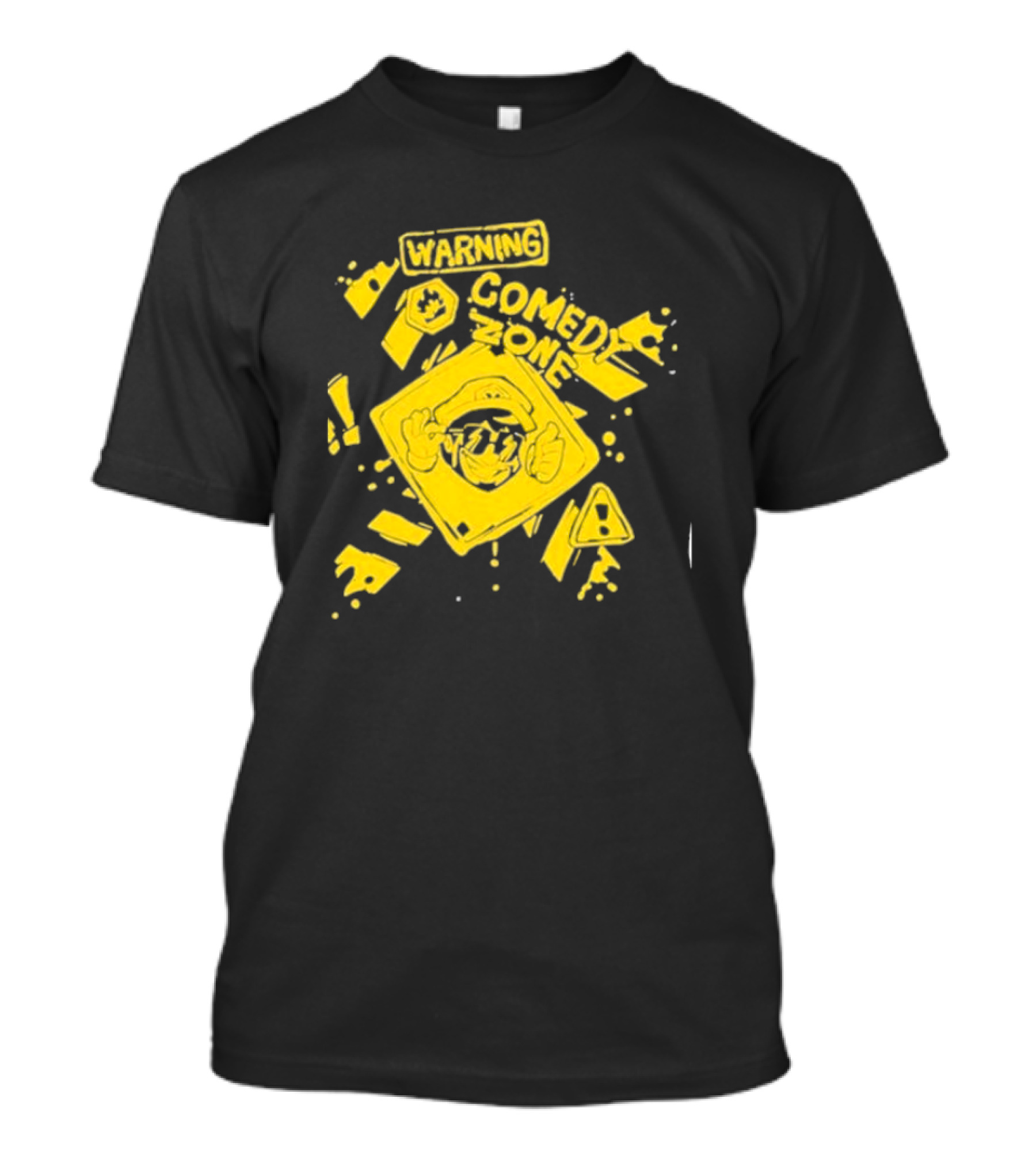 Warning SMG4 Comedy Zone T-Shirt