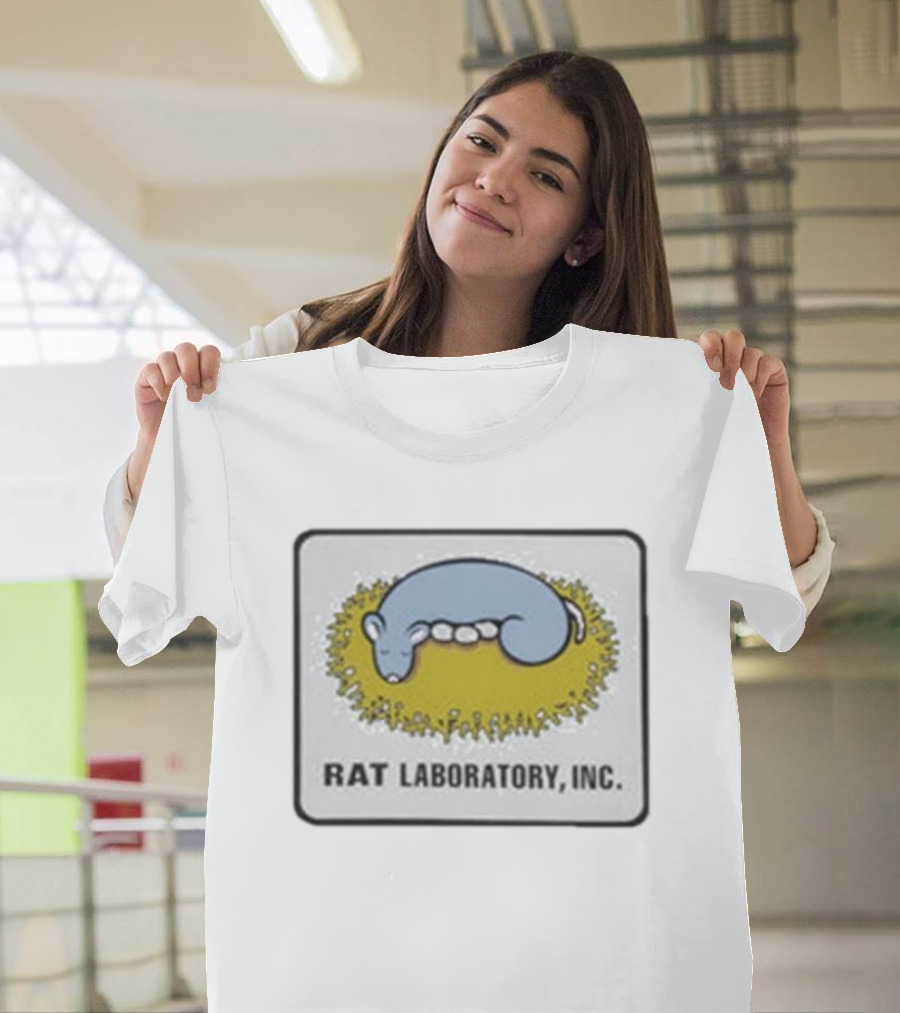 Rat Laboratory Inc Super Stray Rats Nesting在 T-Shirt