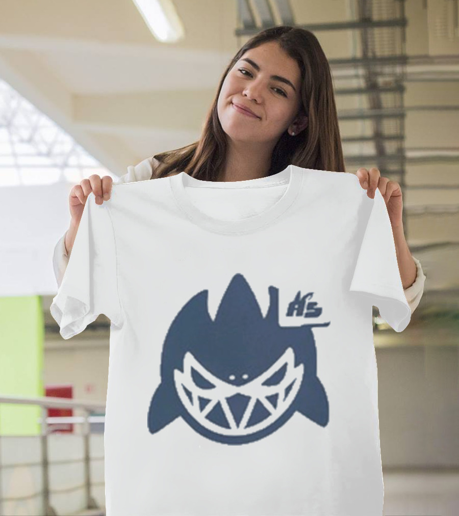 Riot Games Anima Squad Primordian Aatrox Shark Emblem HS T-Shirt