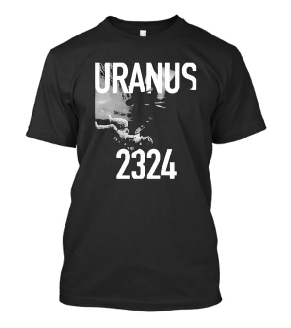 URANUS 2324 Astronaut Floating In Space T-Shirt