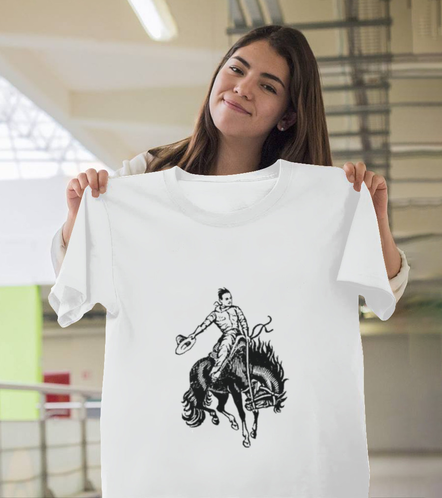 Zac Brown Band Rodeo Cowboy Rope Tie Up T-Shirt