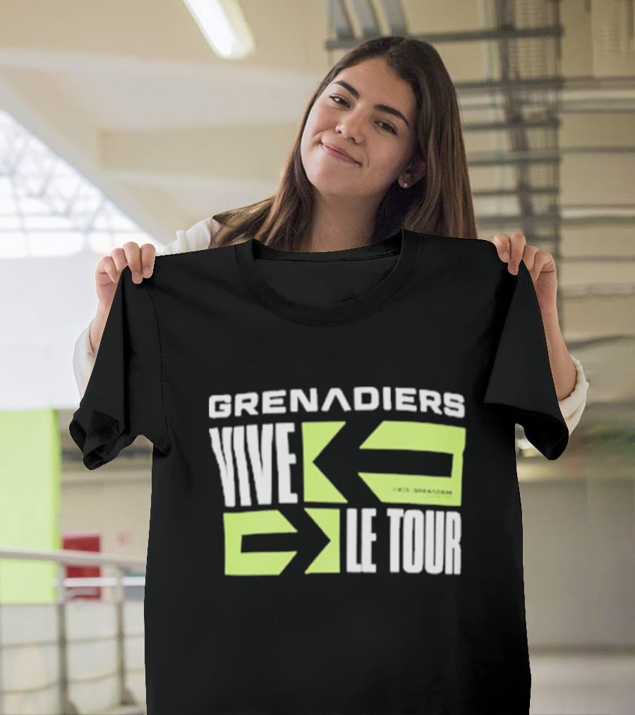 Grenadiers Ineos Vive Le Tour T-Shirt