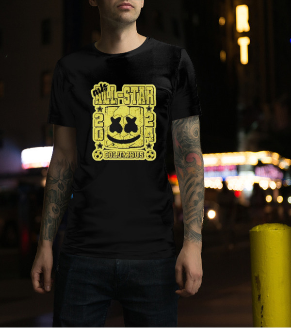 MLS All-Star Columbus 2024 Marshmello Anthem T-Shirt