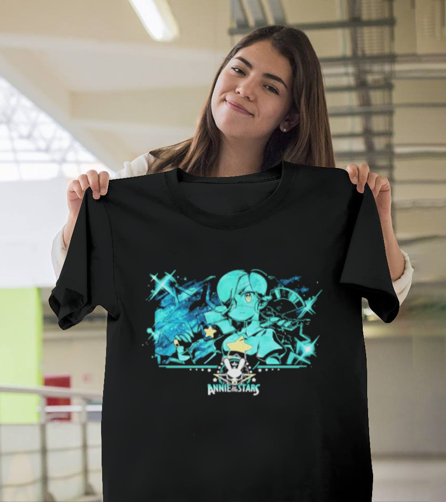 Skullgirls Annie Of The Stars All-star Heroic Character T-Shirt