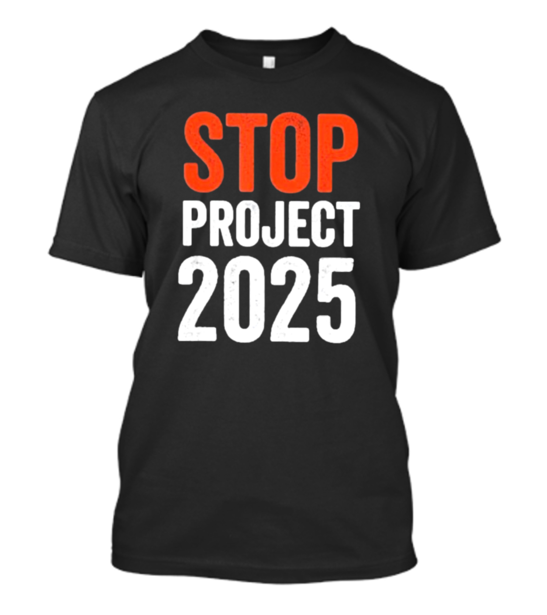 STOP Project 2025 T-Shirt