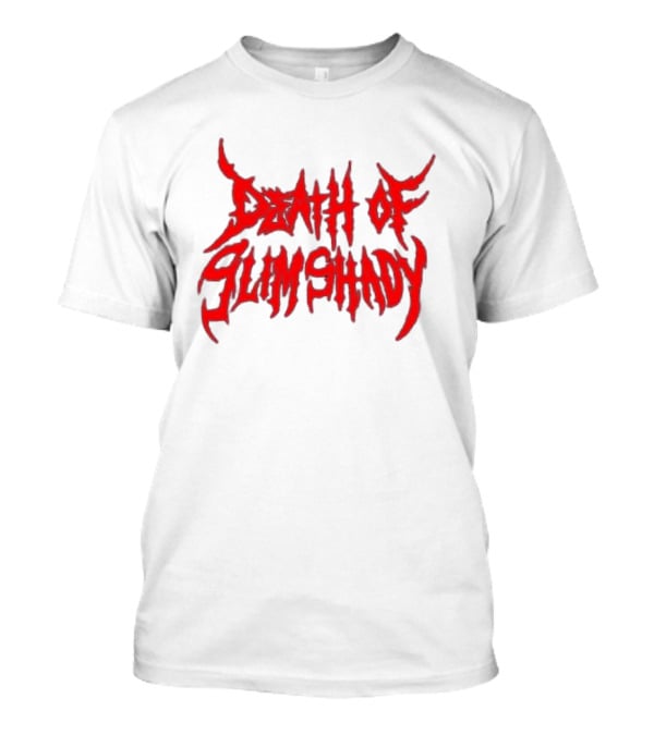 Death Of Slim Shady Eminem T-Shirt