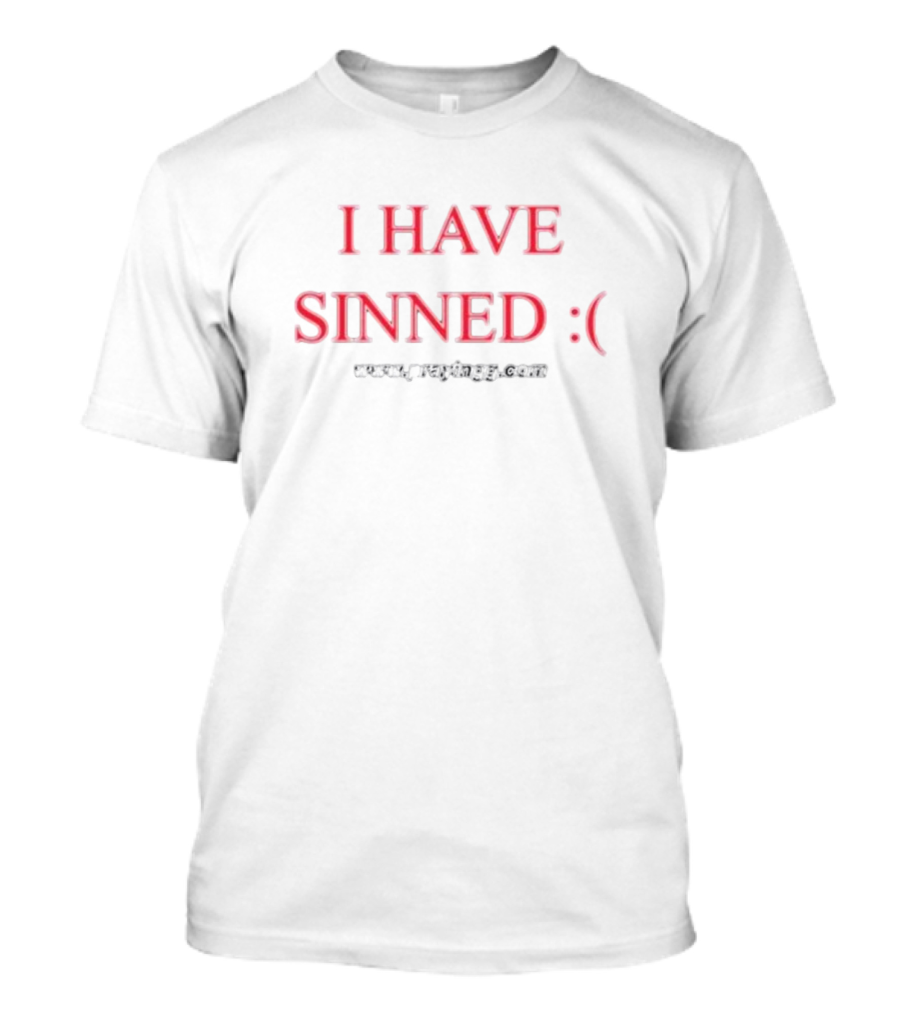 Chappell Roan Prayingg.com I Have Sinned :( T-Shirt