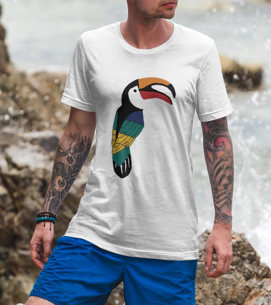 Dawes Oh Brother Colorful Toucan T-Shirt
