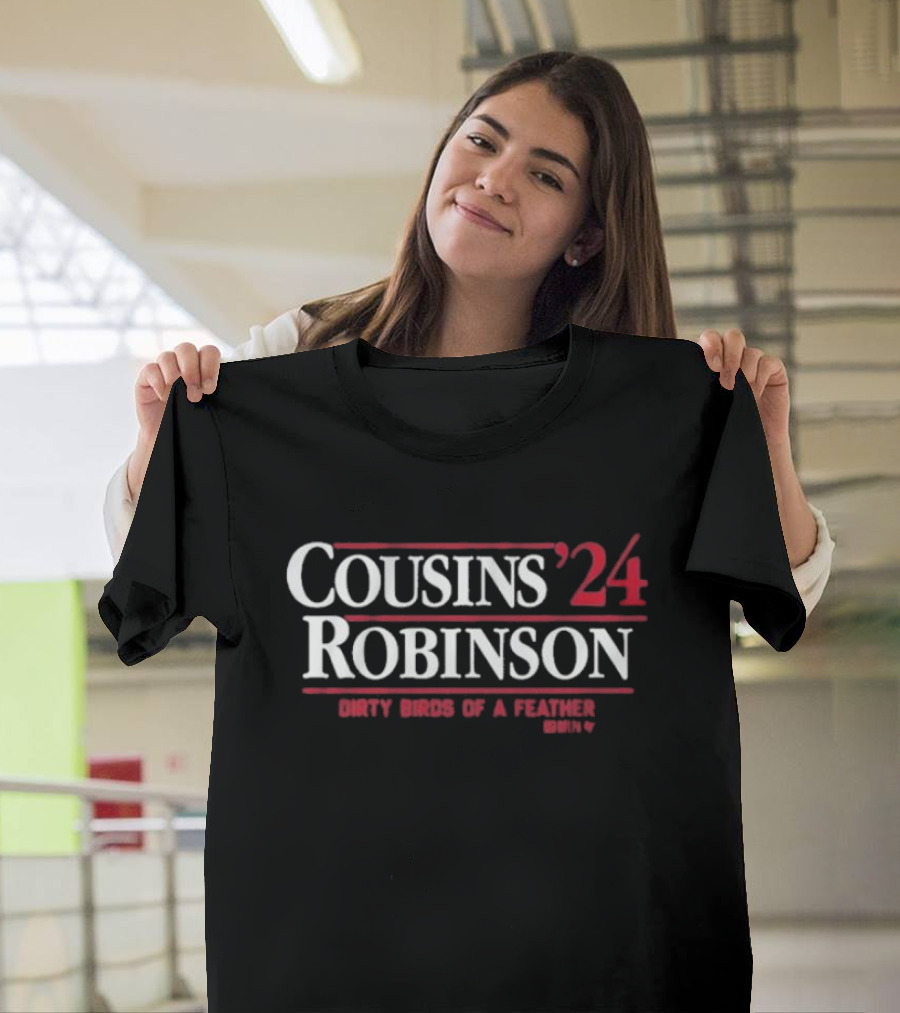 Cousins '24 Robinson Dirty Birds Of A Feather T-Shirt
