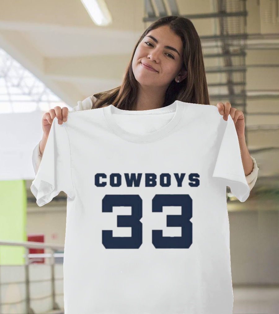 Cowboys 33 Barbiebrookeecc Christine Wearing T-Shirt