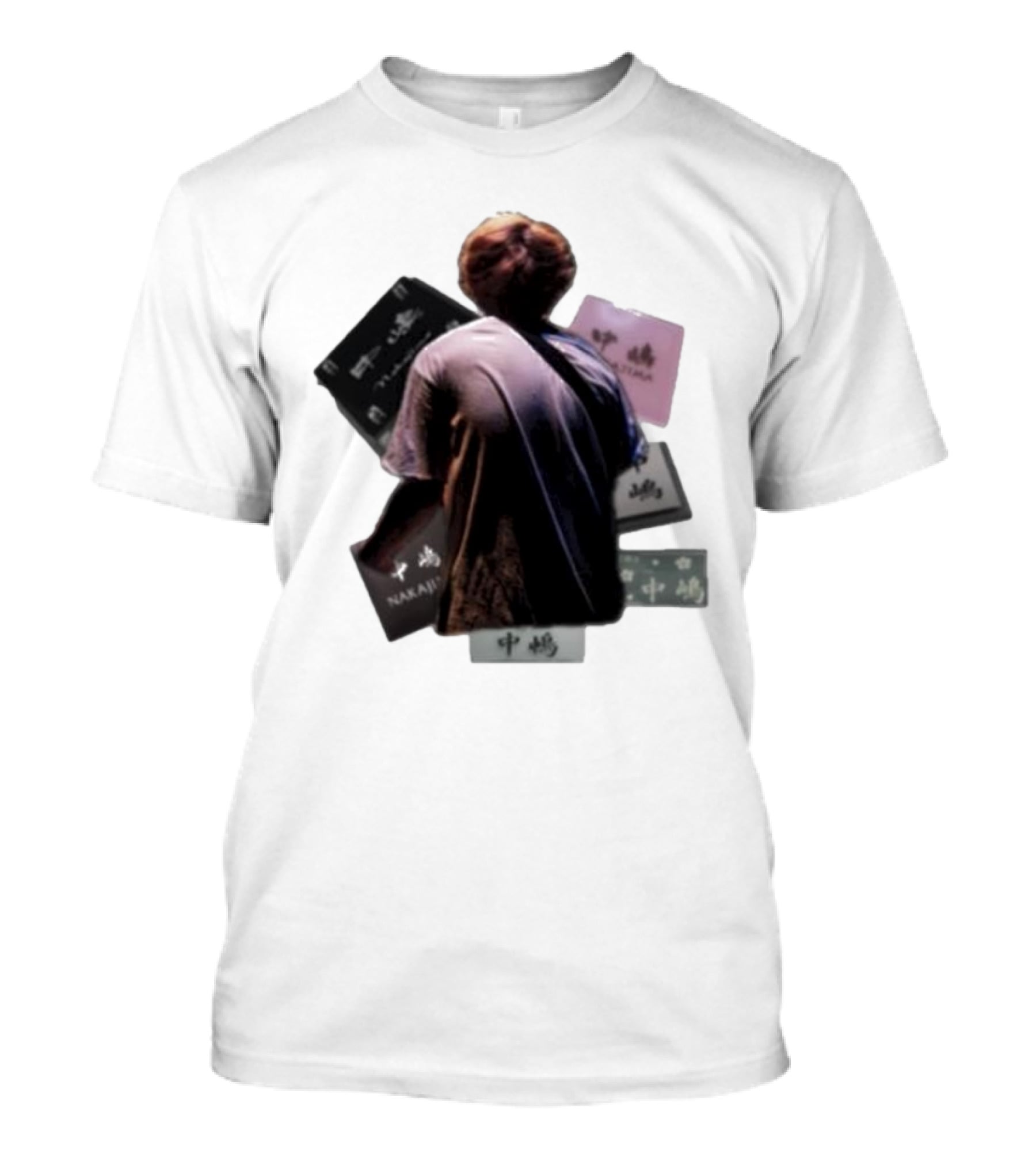 Nakashima New Goods Collection Featuring Typography And Back View T-Shirt