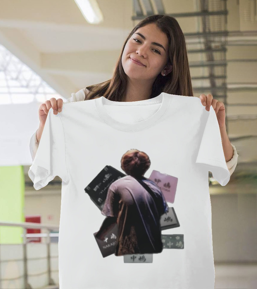 Nakashima New Goods Collection Featuring Typography And Back View T-Shirt