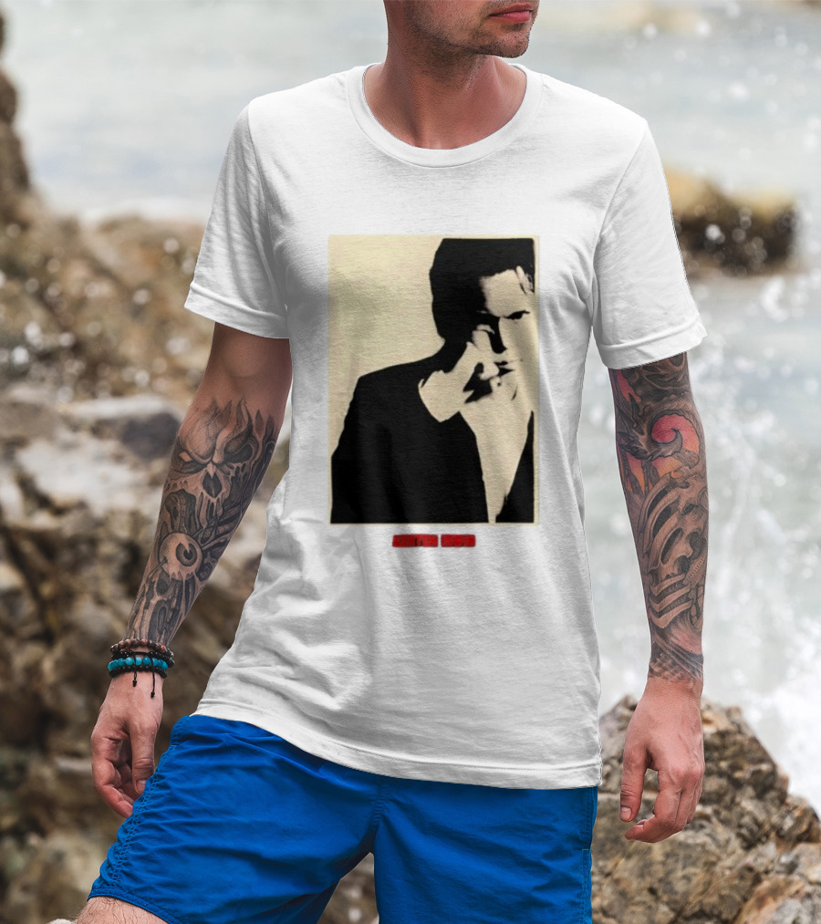 ASHTON IRWIN Blood On The Drums Frame T-Shirt