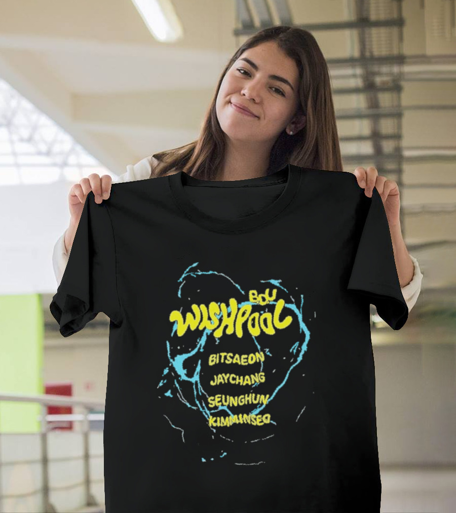 Bou Wishpool Bitsaeon Jaychang Seunghun Kimminseo T-Shirt