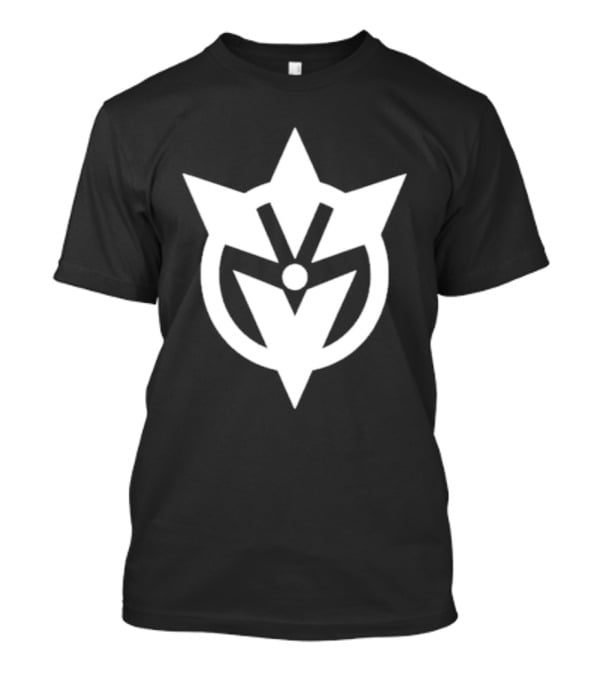 Cavemanon DamienS Logo White Star T-Shirt