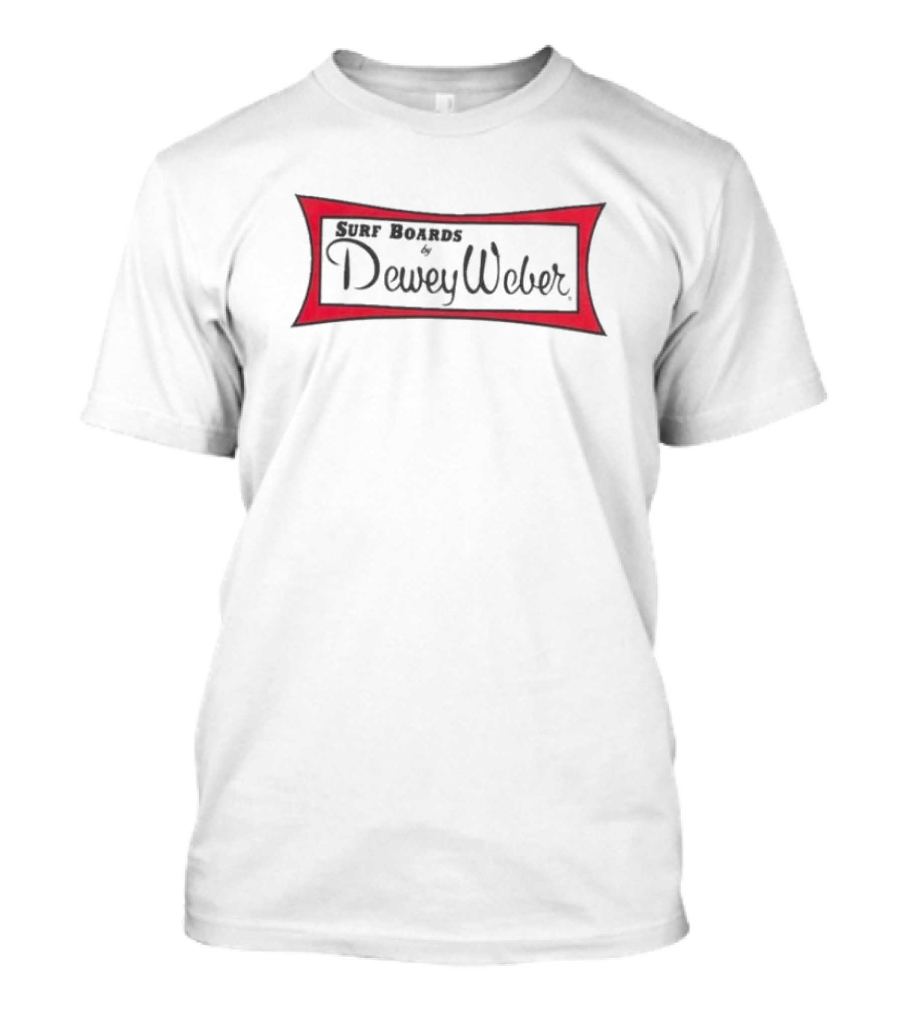 Dewey Weber Surfboards Vintage T-Shirt