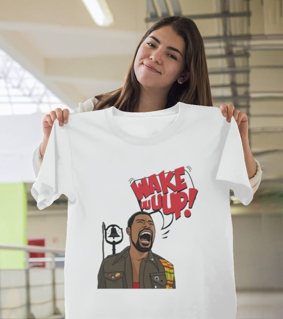 Wake Up 2024 Election Kamala School Daze Spike Lee Laurence Fishburne T-Shirt