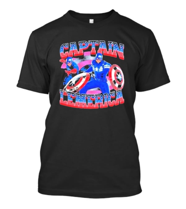 Captain Lemerica Lebron James Captain America T-Shirt