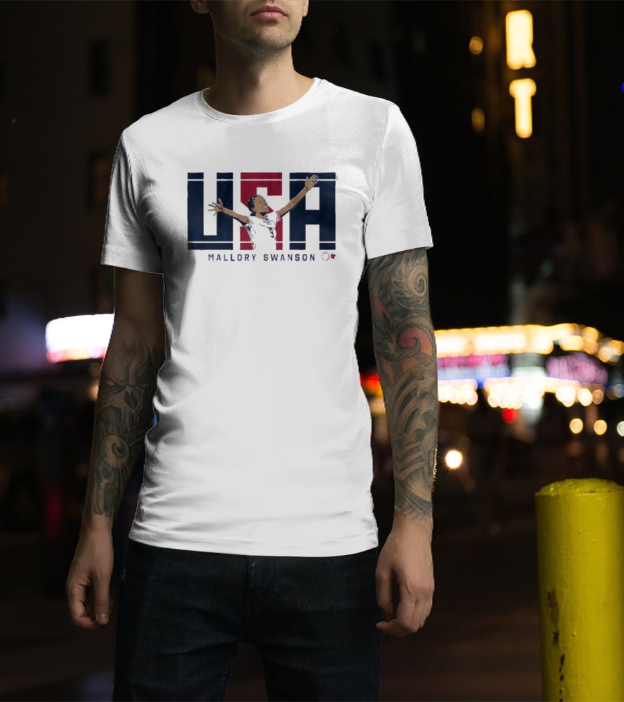 Mallory Swanson USA Soccer T-Shirt