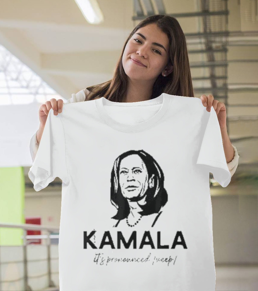 Kamala It's Pronounced Veep Vice President Harris Meme T-Shirt