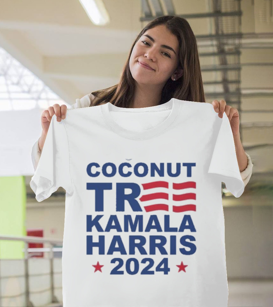Coconut Tree Kamala Harris T-Shirt