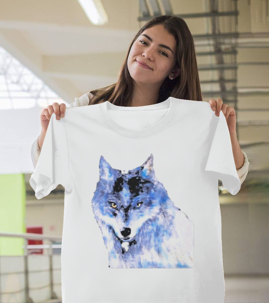 Kenshi Yonezu Torgal Blue Wolf T-Shirt