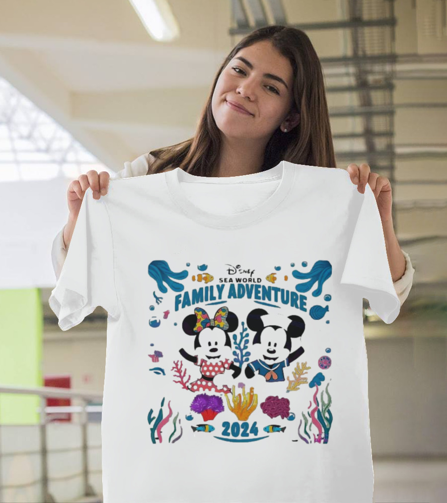 Disney Sea World Family Adventure T-Shirt
