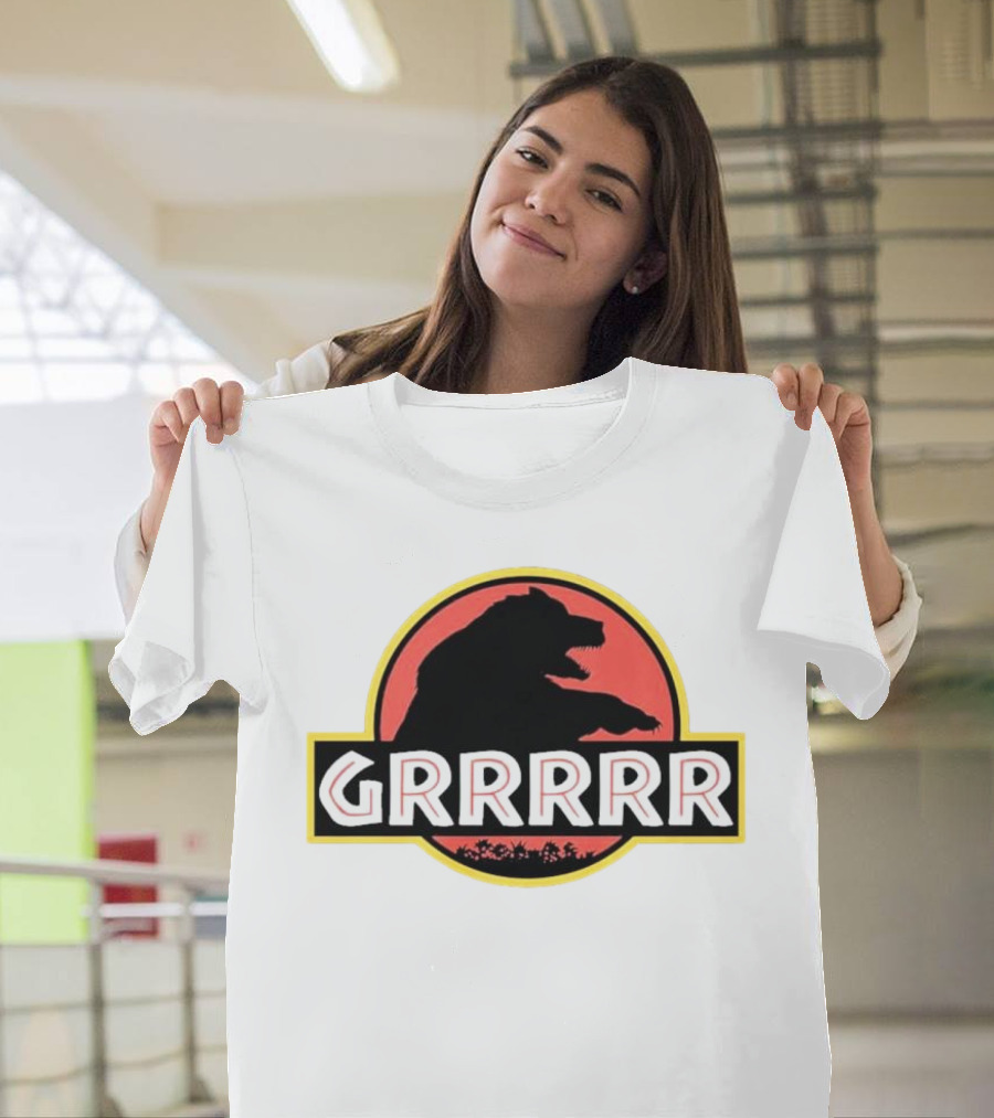 Swish Embassy Jurassic Bear Grrrr T-Shirt