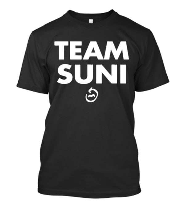 Team Suni Sunisa Lee Circle T-Shirt