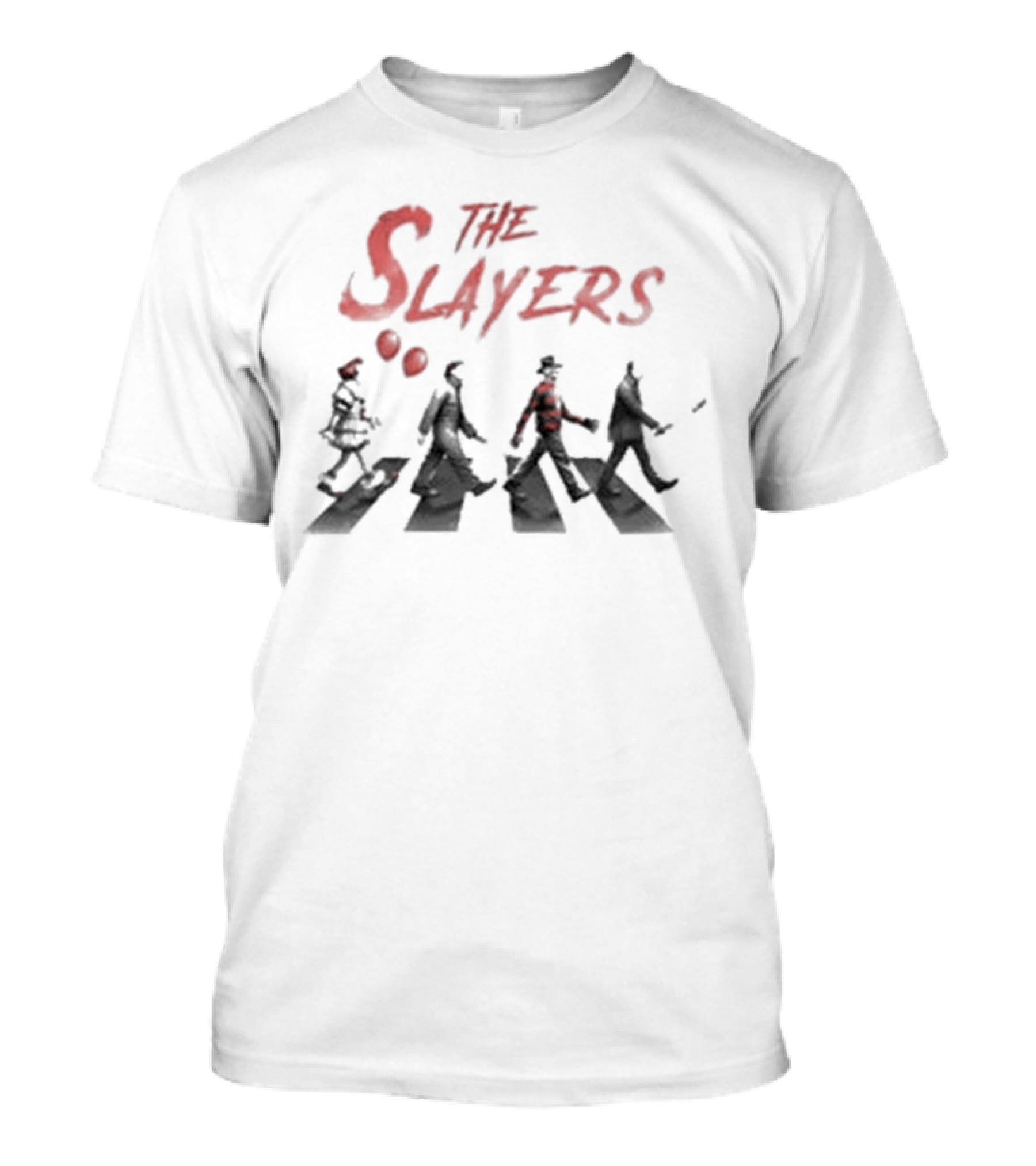 The Slayers Horror Icons Abbey Road Crossover T-Shirt